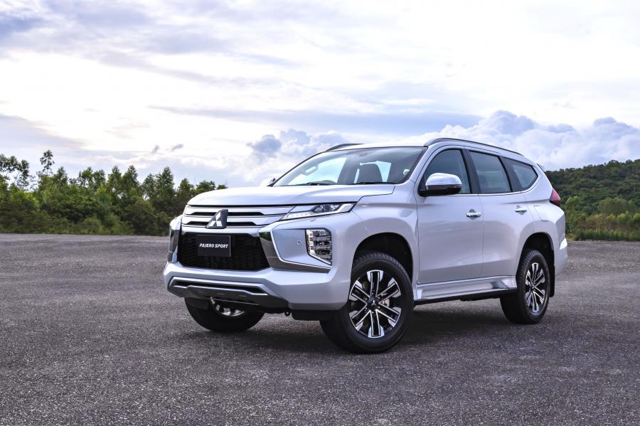  Mitsubishi Pajero Sport 2019 года  (TH) (фото 18 из 40)